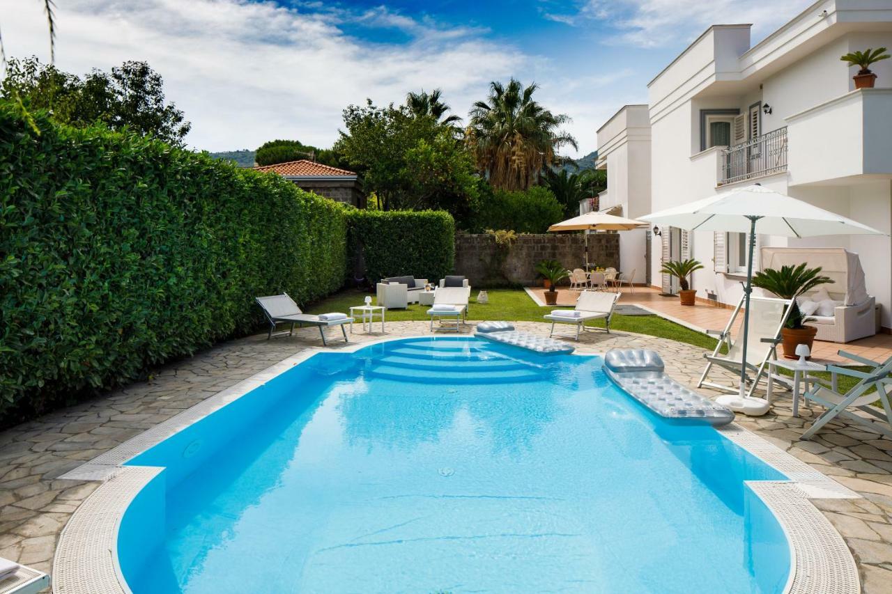 Villa D'Esposito - Sorrento Coast Sant'Agnello Eksteriør bilde