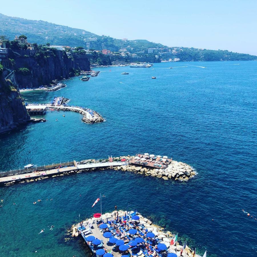Villa D'Esposito - Sorrento Coast Sant'Agnello Eksteriør bilde