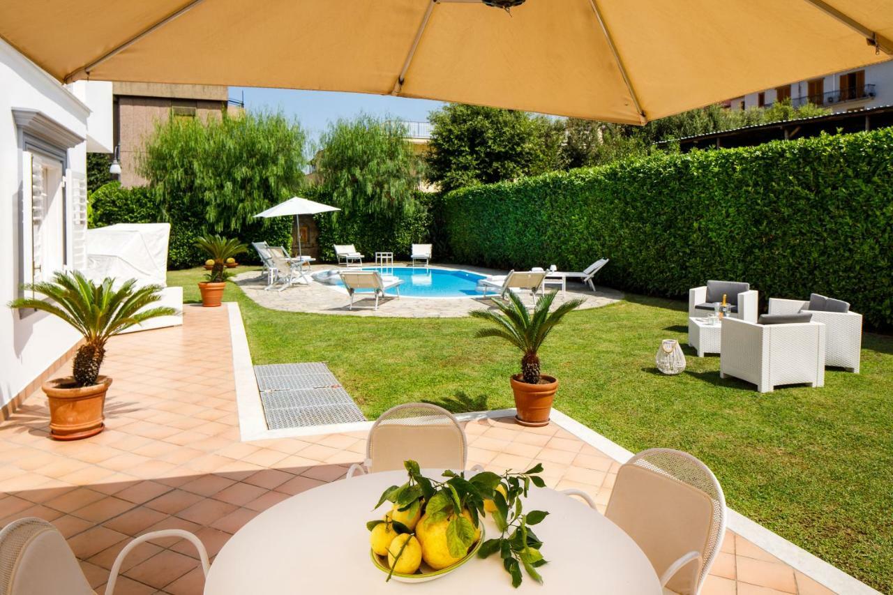 Villa D'Esposito - Sorrento Coast Sant'Agnello Eksteriør bilde